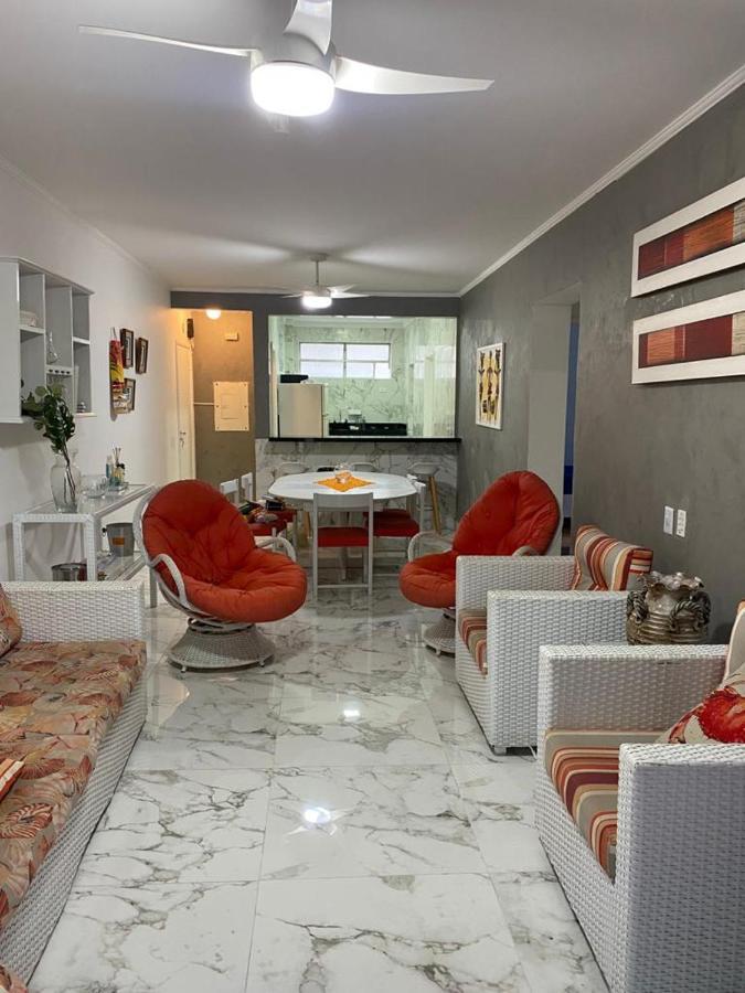 Apartamento Guaruja Pitangueiras 50 Metros Da Praia. Exterior photo
